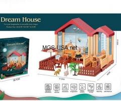 لعبة بتصميم فيلا يمكنك صنعها بنفسك