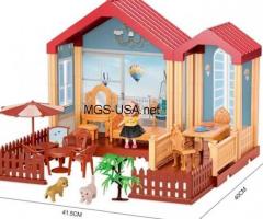 لعبة بتصميم فيلا يمكنك صنعها بنفسك