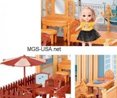 لعبة بتصميم فيلا يمكنك صنعها بنفسك