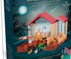 لعبة بتصميم فيلا يمكنك صنعها بنفسك