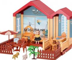 لعبة بتصميم فيلا يمكنك صنعها بنفسك