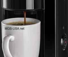 ماكينة تحضير القهوة من بلاك اند ديكر اسود - كوب واحد