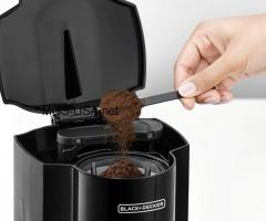 ماكينة تحضير القهوة من بلاك اند ديكر اسود - كوب واحد