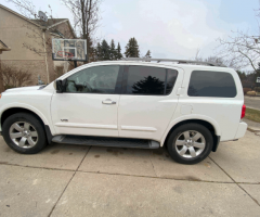 2008 Nissan Armada - LE Sport Utility 4D
