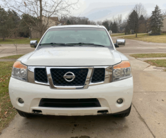 2008 Nissan Armada - LE Sport Utility 4D