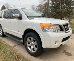 2008 Nissan Armada - LE Sport Utility 4D